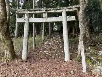 天比比岐命神社(滋賀県)