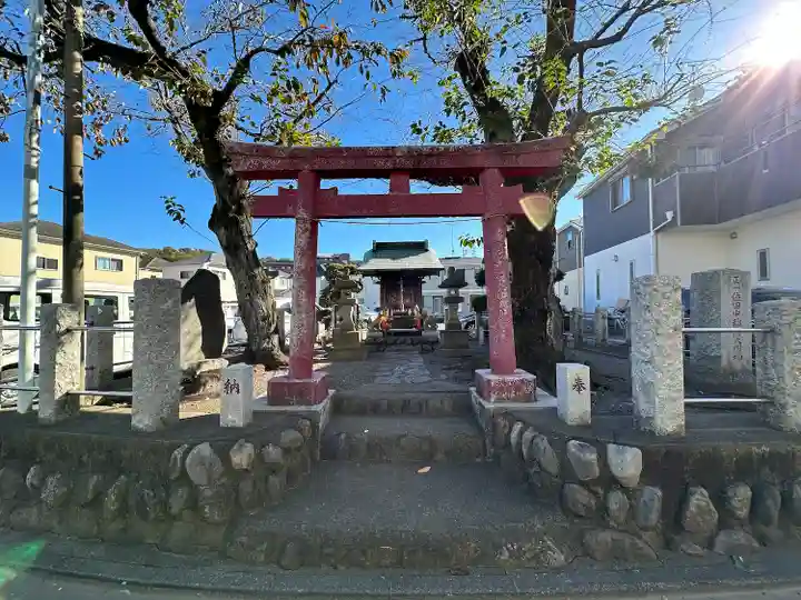 田中稲荷大明神(東京都)