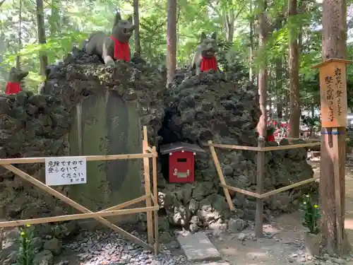 豊川閣　妙厳寺の狛犬