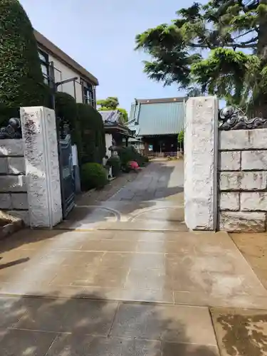 文殊院の山門・神門