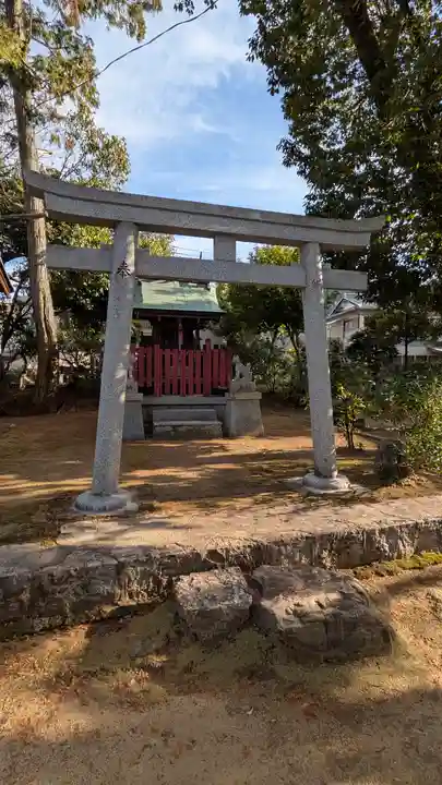 一杵神社(大宝神社飛地境内)(滋賀県)