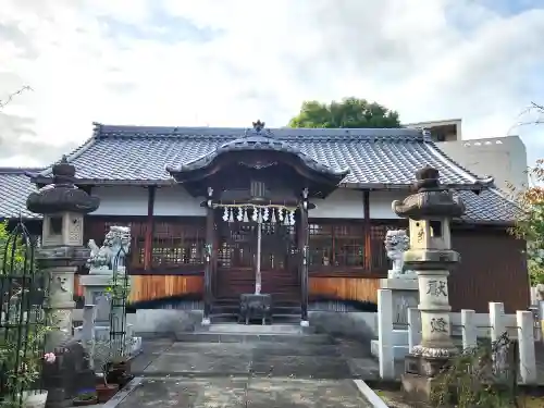 北桑名総社・北桑名神社(三重県)