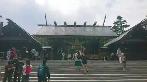 北海道神宮の山門