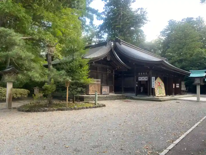 雄山神社前立社壇(富山県)