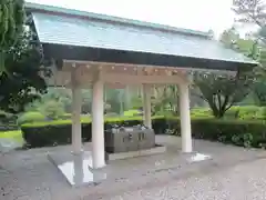 屋久島大社の手水