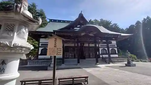 福泉寺の本殿・本堂