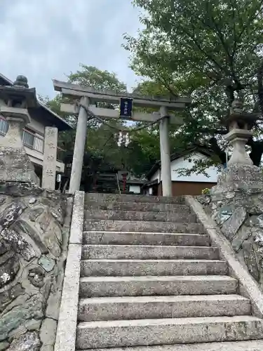 橘本神社の鳥居