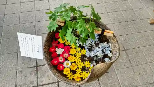 美瑛神社の手水舎
