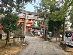 新日吉神宮の鳥居