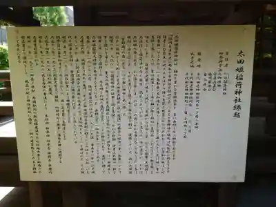 太田姫稲荷神社(東京都)