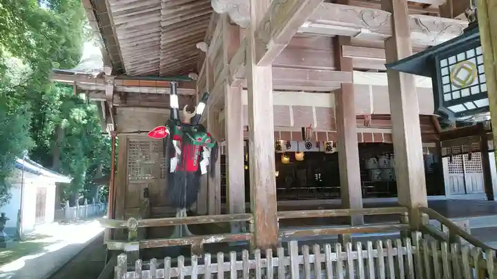 和霊神社の本殿・本堂