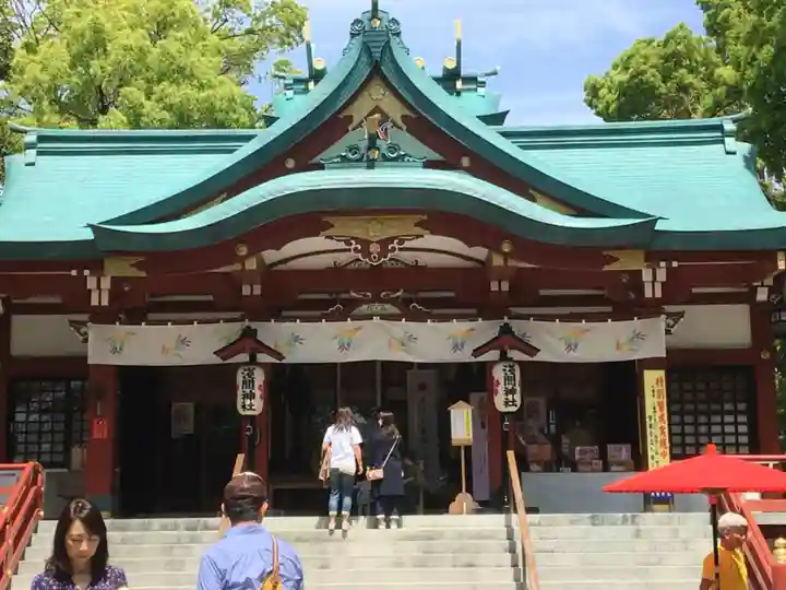 多摩川浅間神社の本殿・本堂