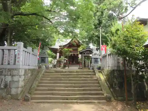 比比多神社（子易明神）(神奈川県)