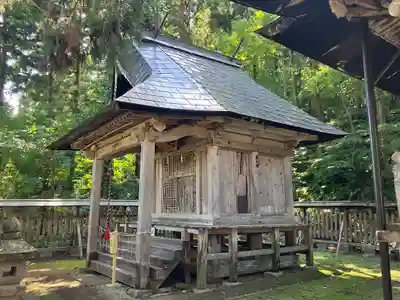 新宮熊野神社(福島県)