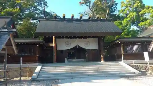 籠神社の山門