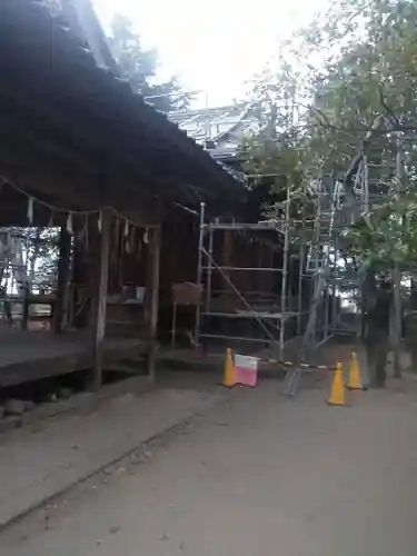 白髭神社の本殿