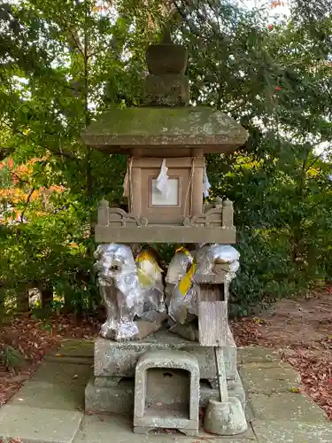 賣豆紀神社のその他建物