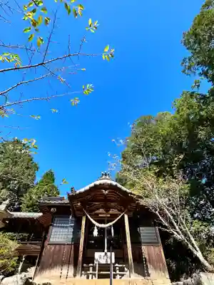 高野神社(岡山県)