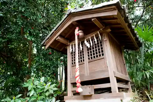 春日部八幡神社の末社・摂社