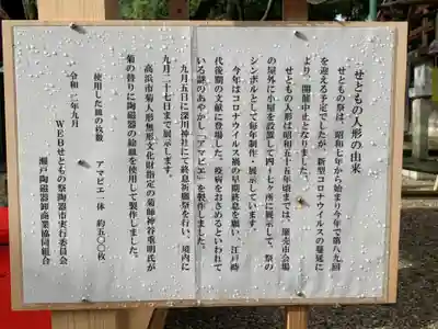 深川神社の歴史