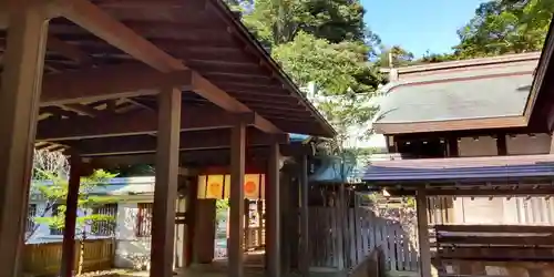 鎌倉宮の本殿・本堂