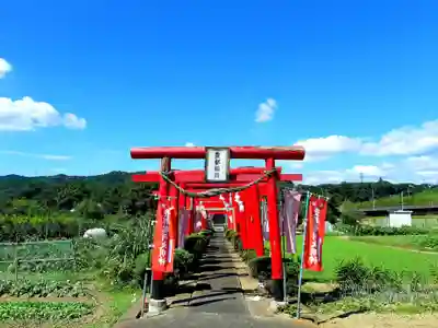 豊都稲荷の鳥居