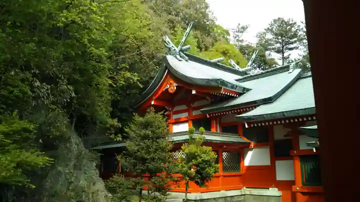足利織姫神社の本殿・本堂