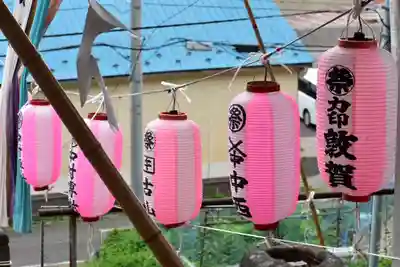 尻岸内八幡神社のお祭り