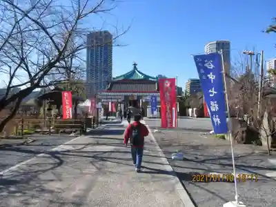 寛永寺不忍池弁天堂のその他建物