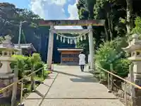 五社神社の鳥居