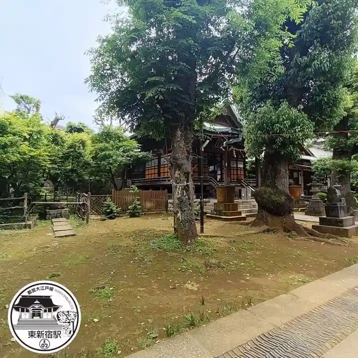 西向天神社(東京都)