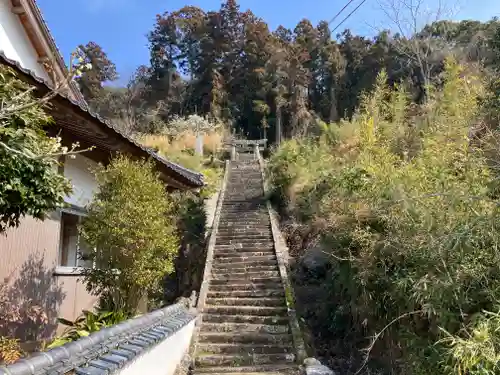 許波多社(大分県)