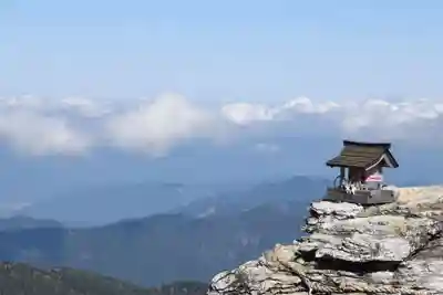 剱山本宮剱神社(徳島県)