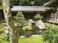 正法寺の庭園