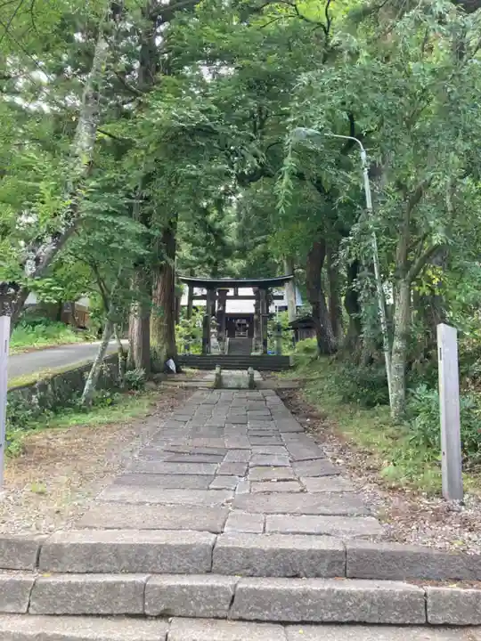 山家神社のその他建物