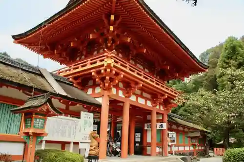 賀茂別雷神社（上賀茂神社）の山門