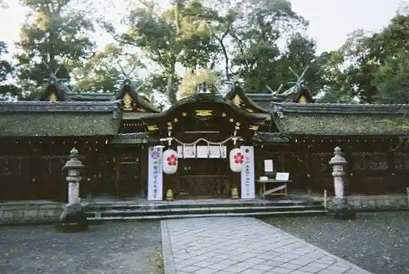 平野神社の本殿・本堂