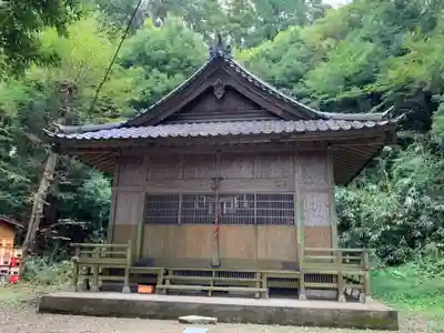子ノ神社の本殿・本堂