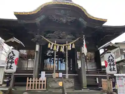 取手八坂神社の本殿・本堂