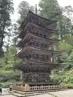羽黒山五重塔(出羽三山神社)(山形県)