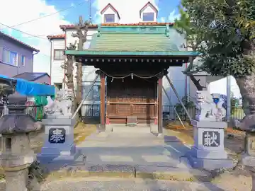 一姫神社の本殿・本堂