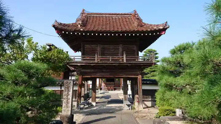 大岳院の山門・神門