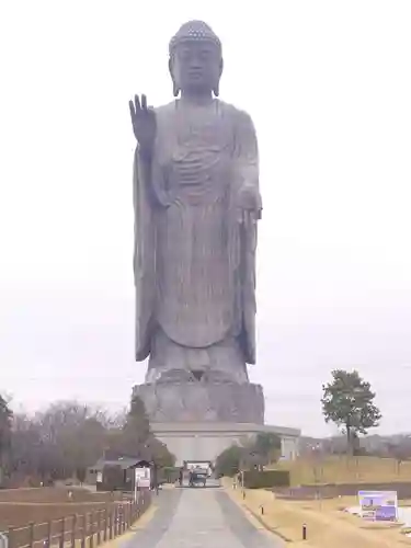 東本願寺本廟 牛久浄苑（牛久大仏）の仏像