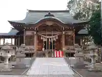 神鳥前川神社の本殿・本堂