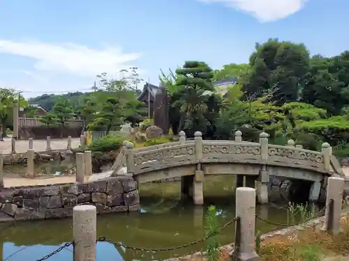 曽根天満宮の庭園