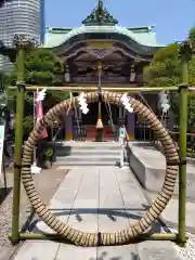 高木神社の本殿