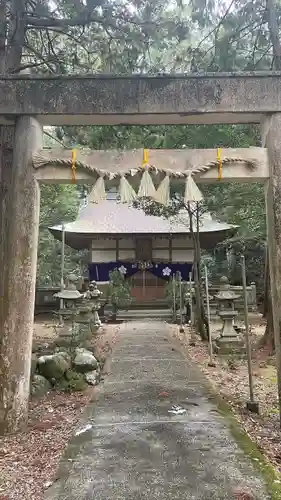九木神社(三重県)