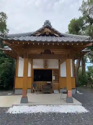 足手荒神　甲斐神社の本殿・本堂