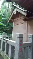 角一稲荷神社の本殿