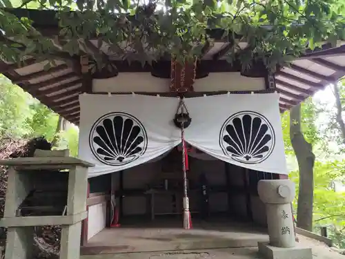 鞍馬寺奥の院 魔王殿(京都府)